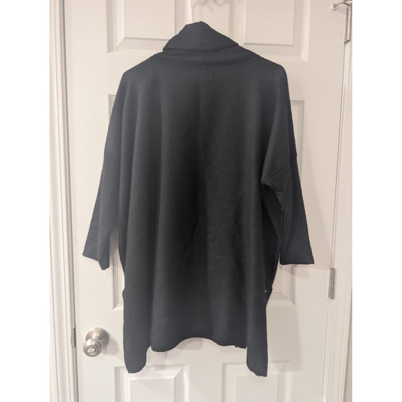 Cuyana, One Size, 100% Baby Alpaca Turtleneck Sweater, Oversized Knit - Picture 7 of 7